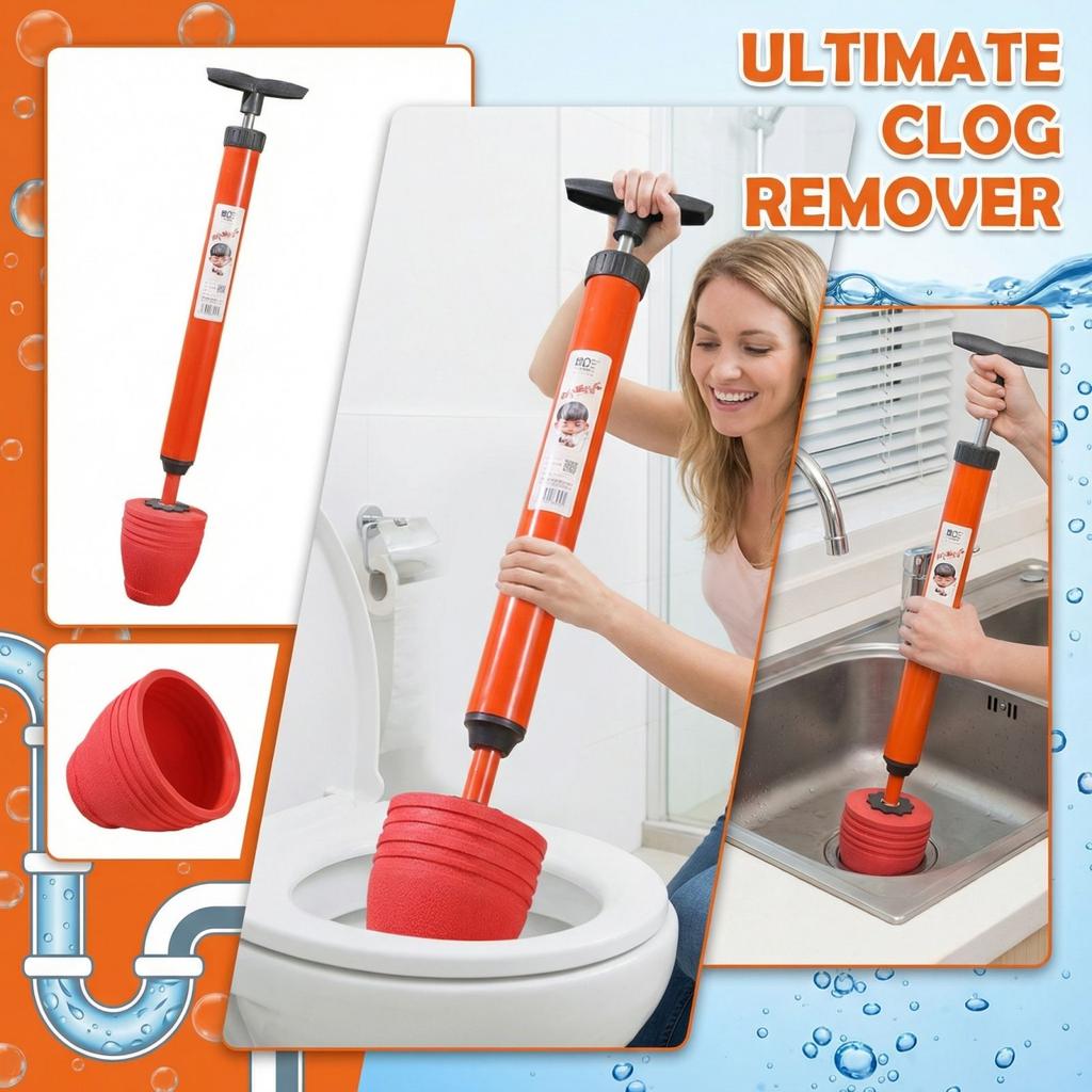 Flush The Toilet Plunger Household Toilet Kitchen Bathroom
