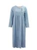 2023 Autumn Casual Loose Striped Long Sleeve Dress