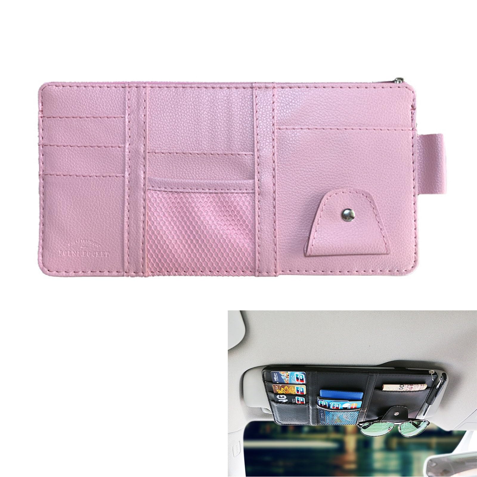 

Honda N-VAN JJ1 JJ2 Exclusive Sun Visor Pocket Car PU One size