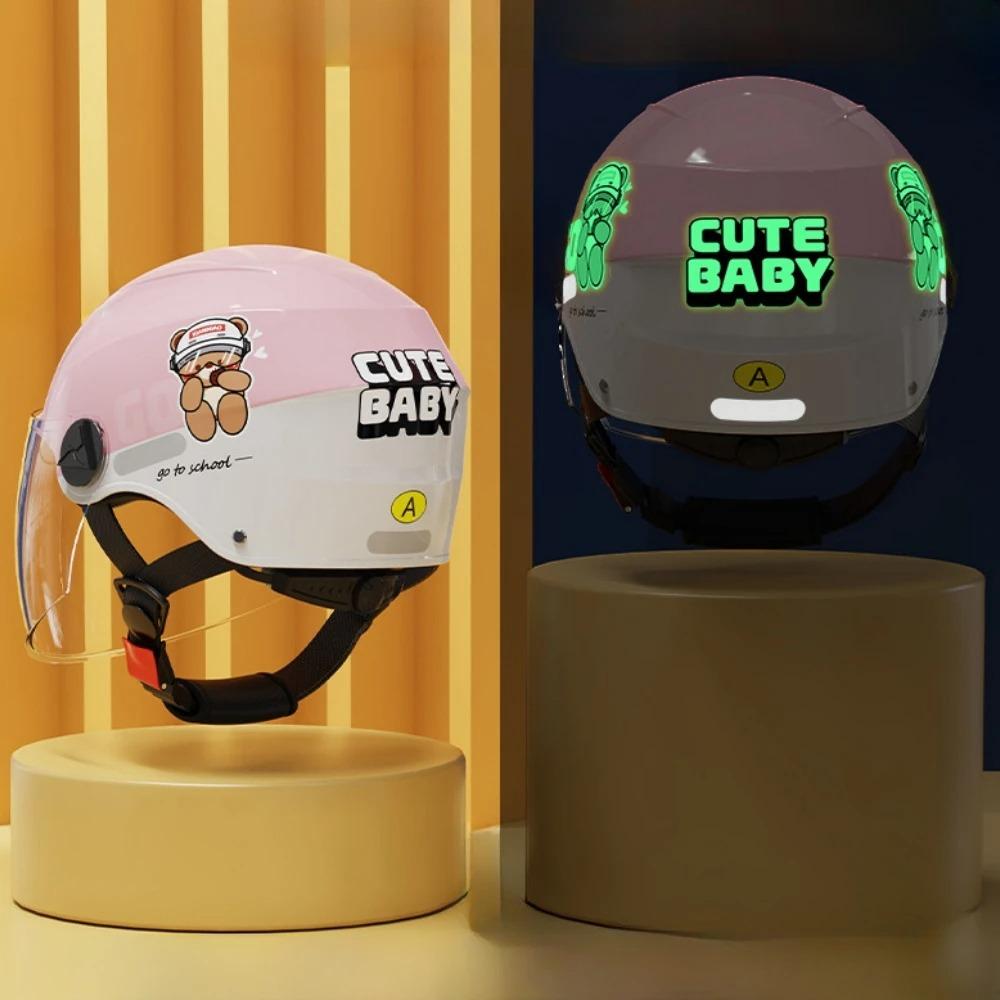 Motorcycle Half Helmet Kids's Helmet Summer Sunscreen Half Helmet Four Seasons Universal