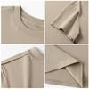 Women's Spring Summer Slim Fit Spandex T-shirt - Short Sleeve American Style