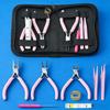 Ensemble de pinces à bijoux DIY pour la fabrication de colliers et de bracelets - Kit de 8 pièces en stock