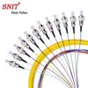 SNIT 12-Core Single-Mode Fiber Optic Pigtail