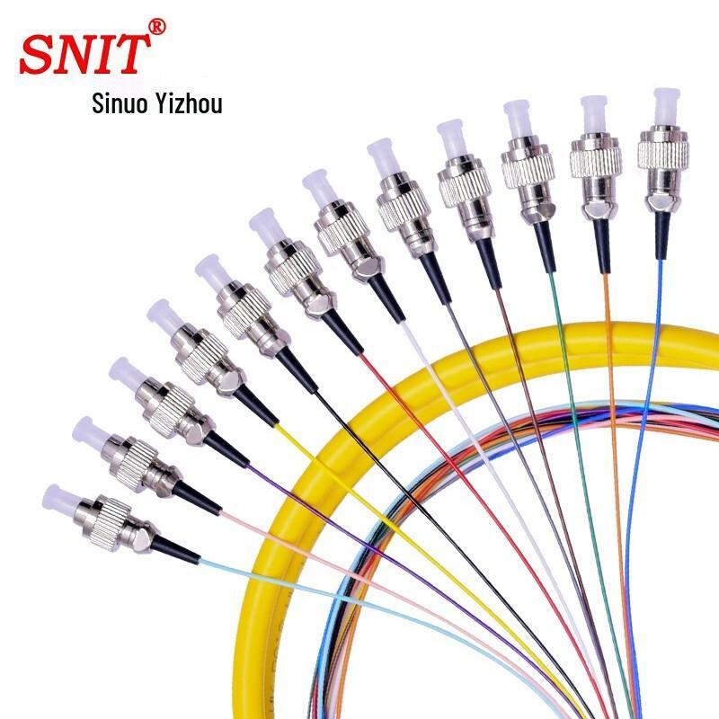 

SNIT 12-Core Single-Mode Fiber Optic Pigtail