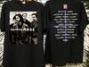 1993 Depeche Mode Faith Devotional Světové turné Koncert 90. léta Tričko Unisex