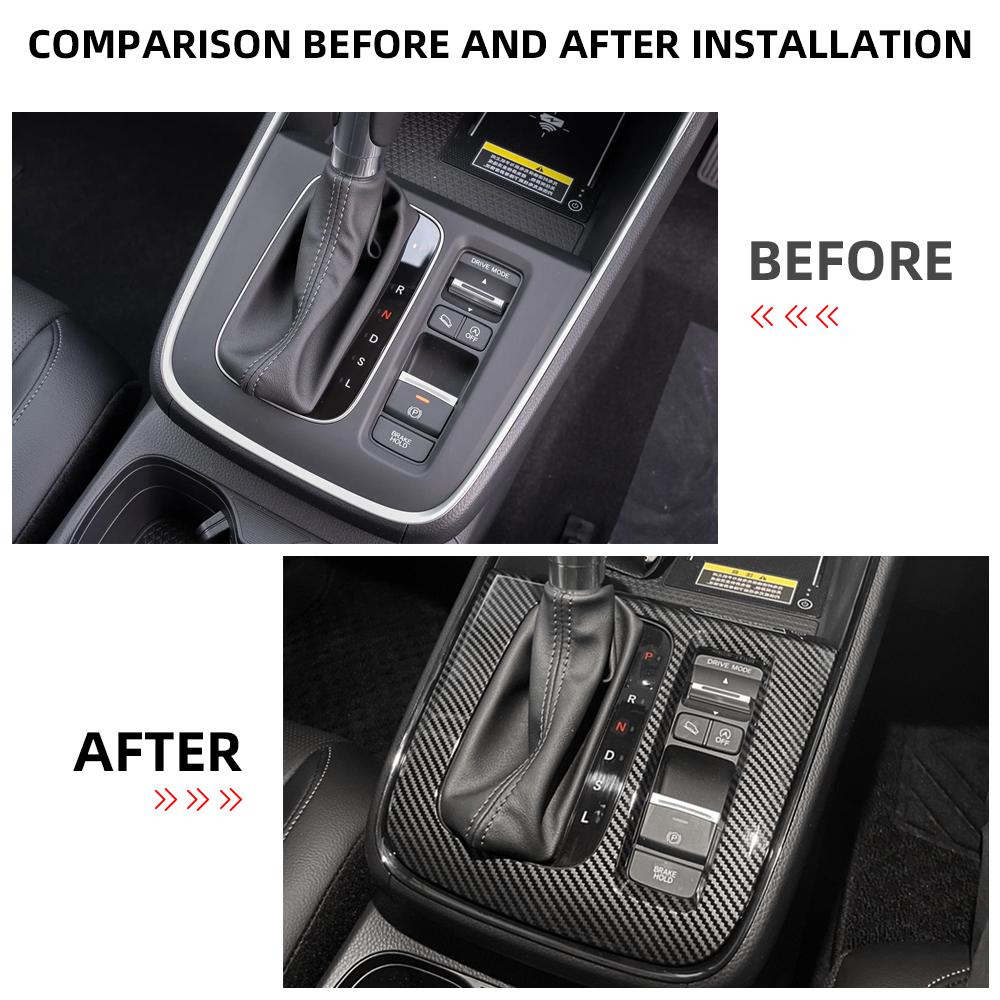 For Honda CR-V CRV CR V 2025 2025 2025 RHD Gear Shift Panel Cover Center Console Gear Knob Trim Decoration Sticker Accessories