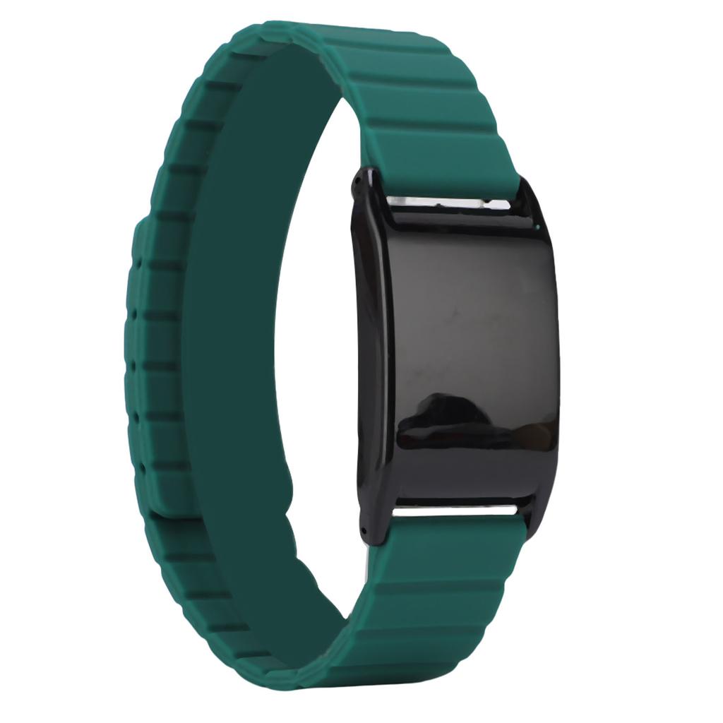 Silicone Wristband Fit for WHOOP 4.0 Watch Soft Silicone Magnetic Sports Quick Relse   Strap