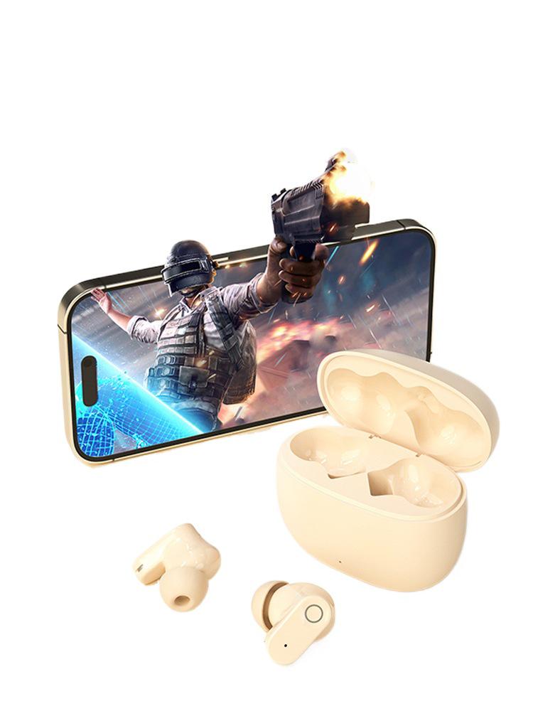 2025 ENC True Wireless Noise Cancelling Bluetooth Earphones with Long Battery Life for Sports