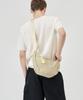 The-Abon Three-Line Crossbody Bag Beige