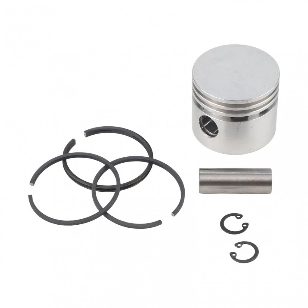 Air Compressor Piston+Piston Rings Parts Air Pump Accessories 42/47/48/51/65mm