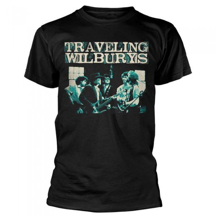 The Traveling Wilburys Unisex Adult Performing T-Shirt
