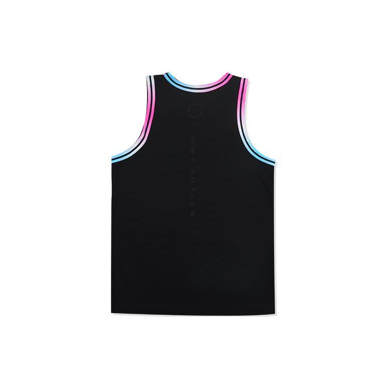 Li Ning Basketball Suit Men's Black AATS009-1