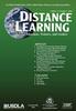 Kniha Distance Learning - Volume 15 Issue 1, 2018