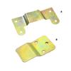 6 Pieces Wall Fan Hooks Sturdy Metal Construction Corrode Resistant Finish Supports 5kg Each