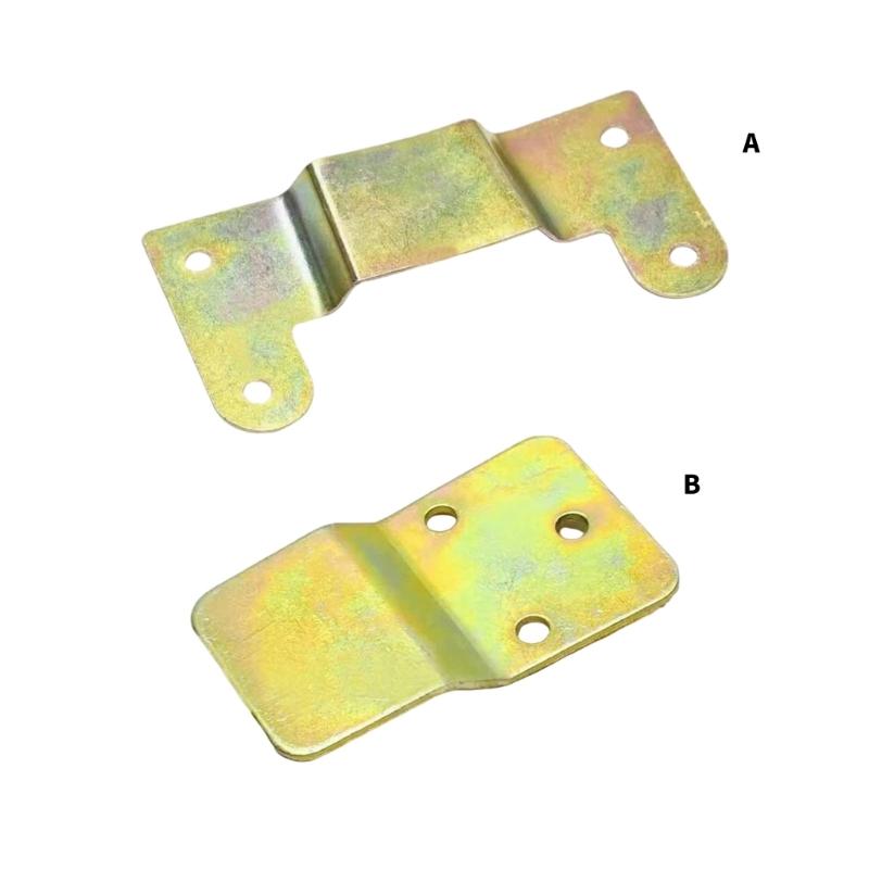 6 Pieces Wall Fan Hooks Sturdy Metal Construction Corrode Resistant Finish Supports 5kg Each