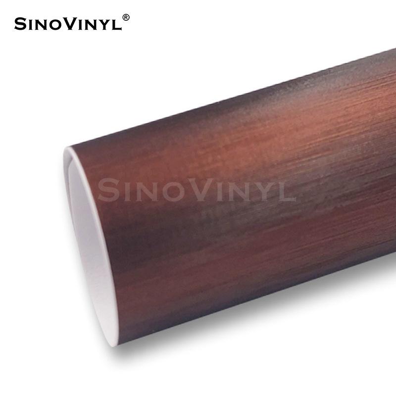Matte Electroplated Ice Film Car Color Change Brushed Silver Console Interior Sticker