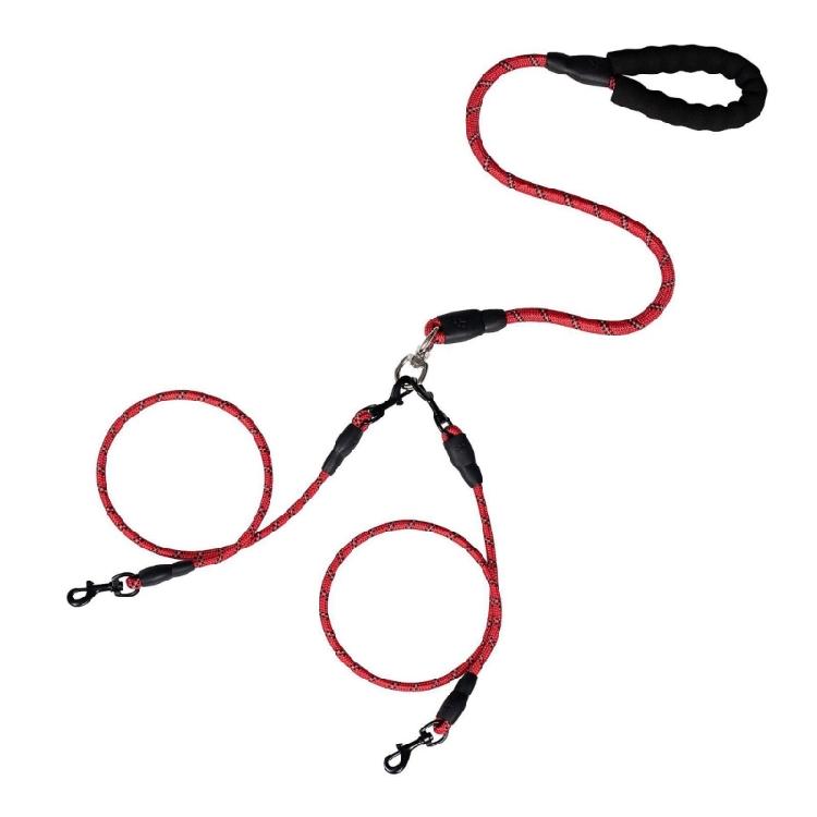 Durability Detachable Dog Leashes with Safety Ergonomic Handle and Reflective for Enduring Performances