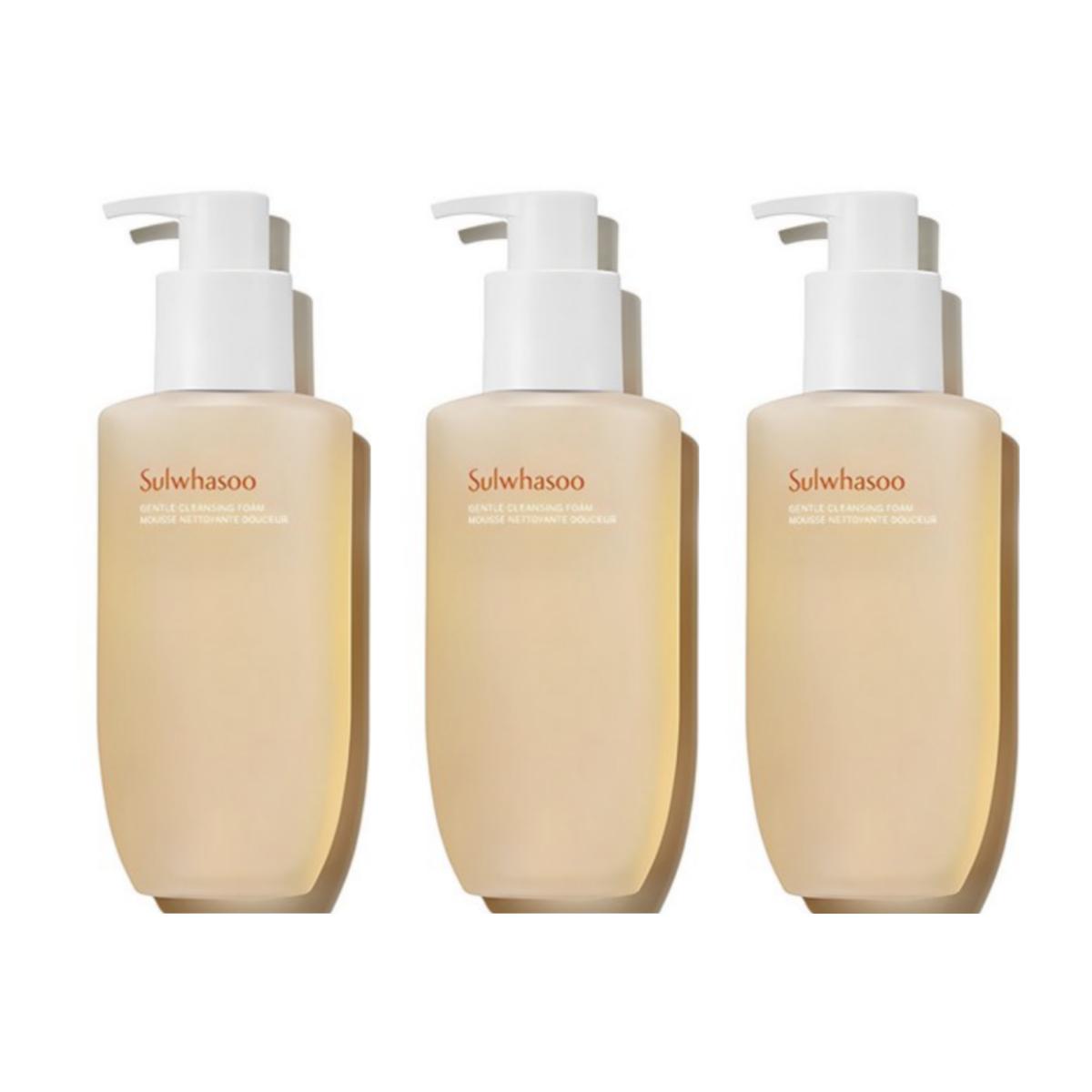 

[Sulwhasoo] Gentle Cleansing Form 200ml 200ml X 3PCS
