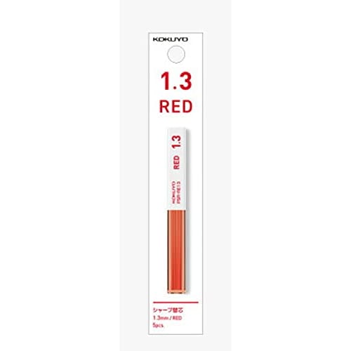 

KOKUYO Sharp сменный блок (подвесной пакет) Красный провод 1,3 мм, 5 шт. PSR-RE13-1P [Оптовая закупка, набор из 10 шт.]