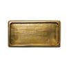 Liam Alumi Tray "Barton" (Antique Gold) - Small Item Holder, Coin Tray, Key Holder, Cashier Tray, Entryway Tray, Square/Rectangular, Carton