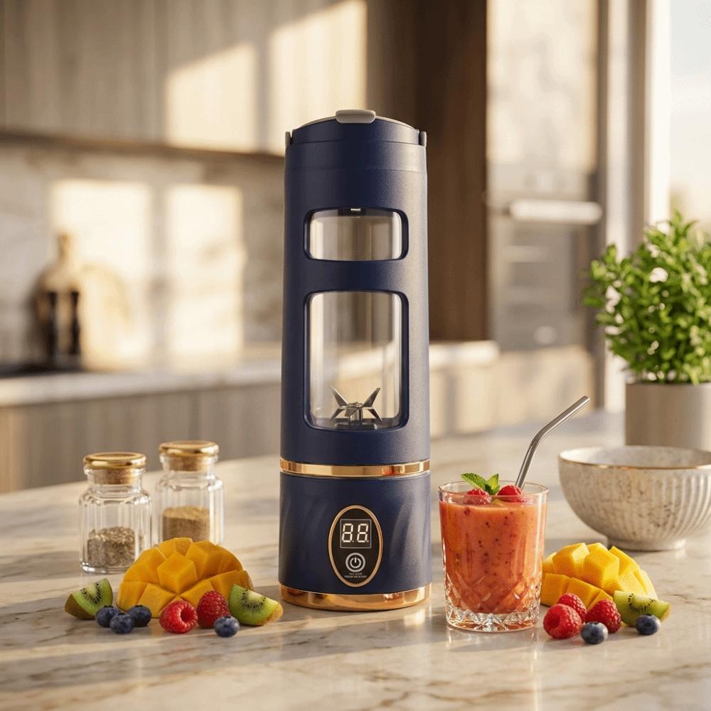 USB Charging Fruit Juice Blender Compact Design Juicer Cup Fresh Juice Maker Office