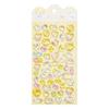 3D Embossed Crystal Animal Stickers - Fun Cartoon Reward Decals for Kids, Perfect for DIY Decor & Holiday Gifts