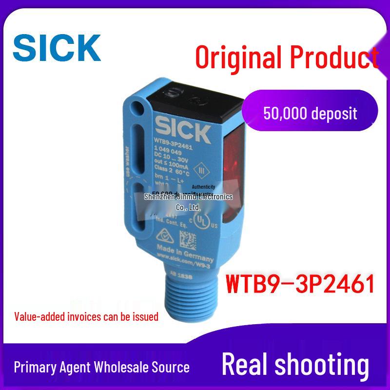 WTB9-3P2461 Reflective Photoelectric Sensor with Background Suppression WTB9-3P2461