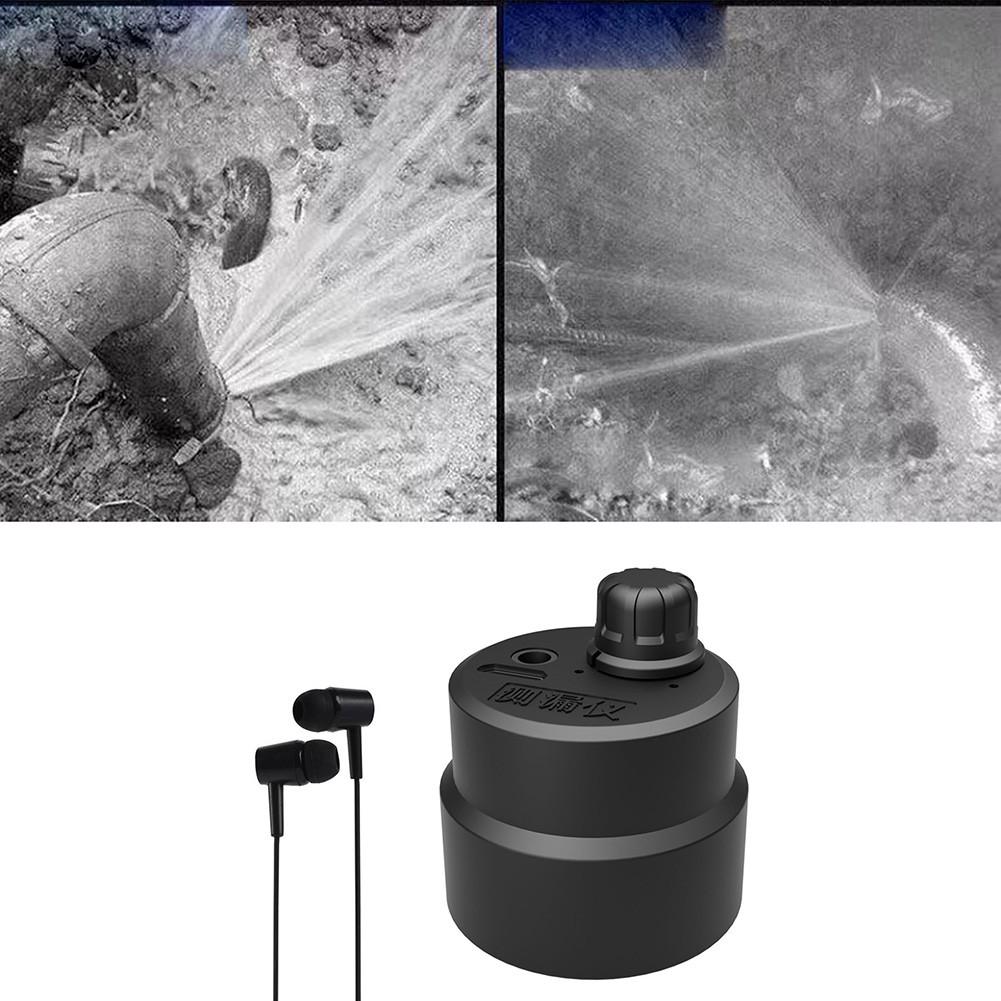 Water Leakage Detector Alarm Rechargeable Underground Water Pipe Fire Pipeline