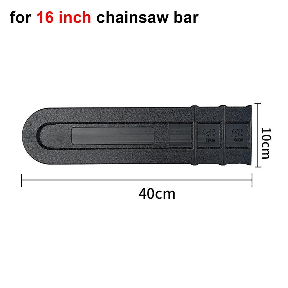 1Pcs New 8-24inch Chain Saw Guide Cover Anti-scratch Plastic Chain Saw Bar Protector Plate Guard Cover Power Tool Accessories