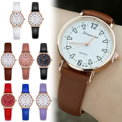 Men's And Women's Watches Women's Waterproof Watches Quartz Watch Decorations