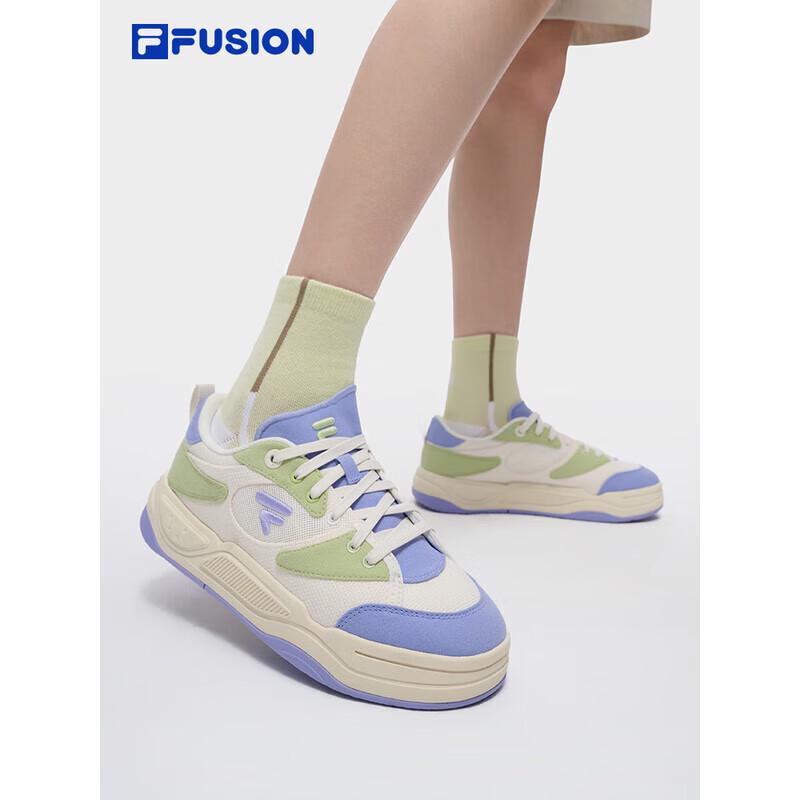 FILA FUSION DX 2.0 Women s Canvas Skate Shoes 37.5