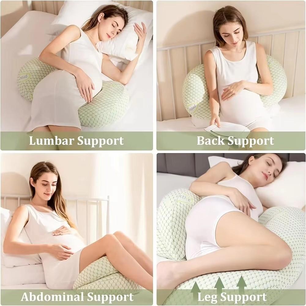 Side Sleep Waist Pillow Multifunctional Abdominal Support Pillow  Pregnancy Supplies