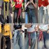 Korean Style Scarf Belt: Layered Waist Accessory for Trendy Women with Jeans - 2025 Fashion