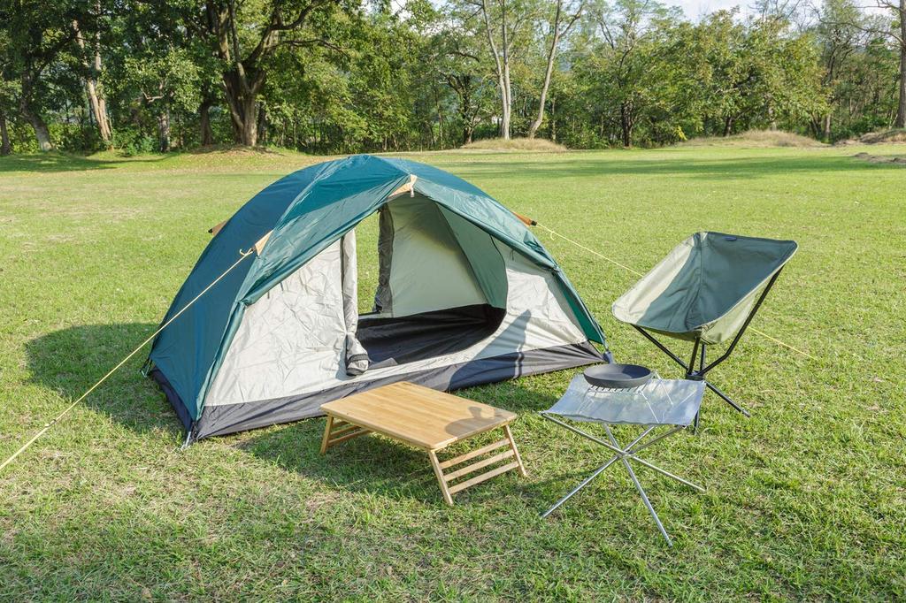 BUNDOK Touring Tent BDK-18, Dome-Shaped, Compact Storage with Storage Case, for 1-2 People
