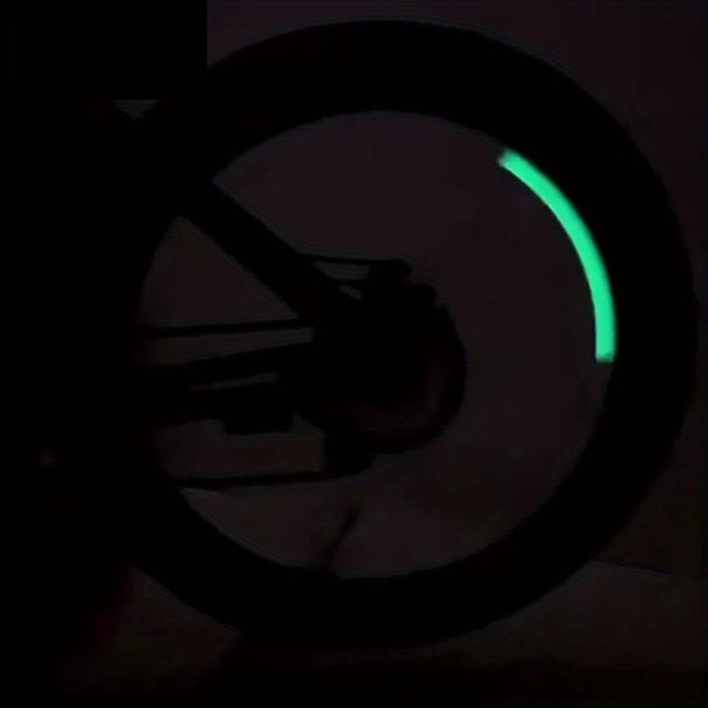 [40pcs Luminous Valve Caps] 40pcs Glow In The Dark Luminous Tire Valve Caps | for Cars, Motorcycles, Bicycles, Fluorescent Car Wheel Decoration