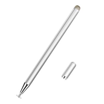 Universal Tablet Drawing Pens Round Head Writing Painting Pencils Mobile Phone Stainless Steel Styluses Replacing Part