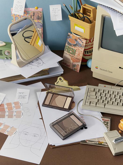 Rom&nd Better Than Contour + Nose Brush