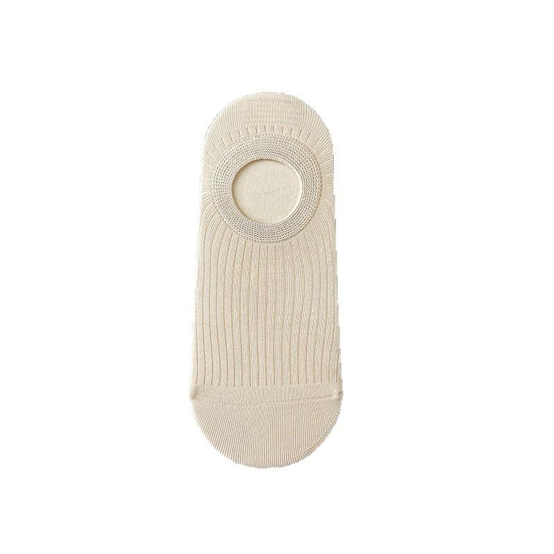 Seidenstrümpfe für Kinder, Unsichtbare Socken für den Sommer, Leicht, Unsichtbar, Anti-Rutsch, Rutschfest, Eis-Seidenstrümpfe