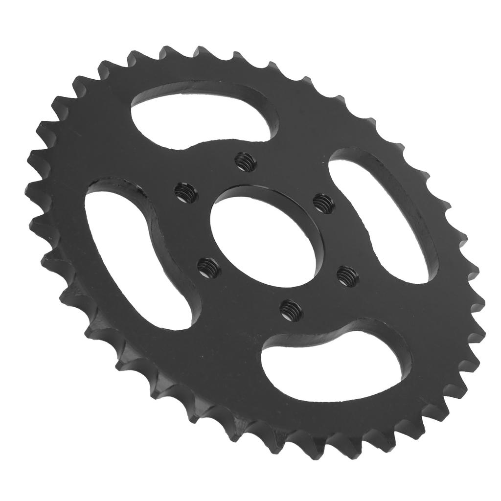 428 40Tooth Rear Sprocket Carbon Steel Durable Motorcycle Replacement Accessories