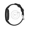 For Fitbit Inspire 2/Ace 3 TPE Smart Watch Replacement Strap [Size: L]