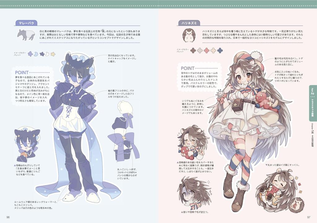 Fluffy and Cute Kemomimi Drawing Guide