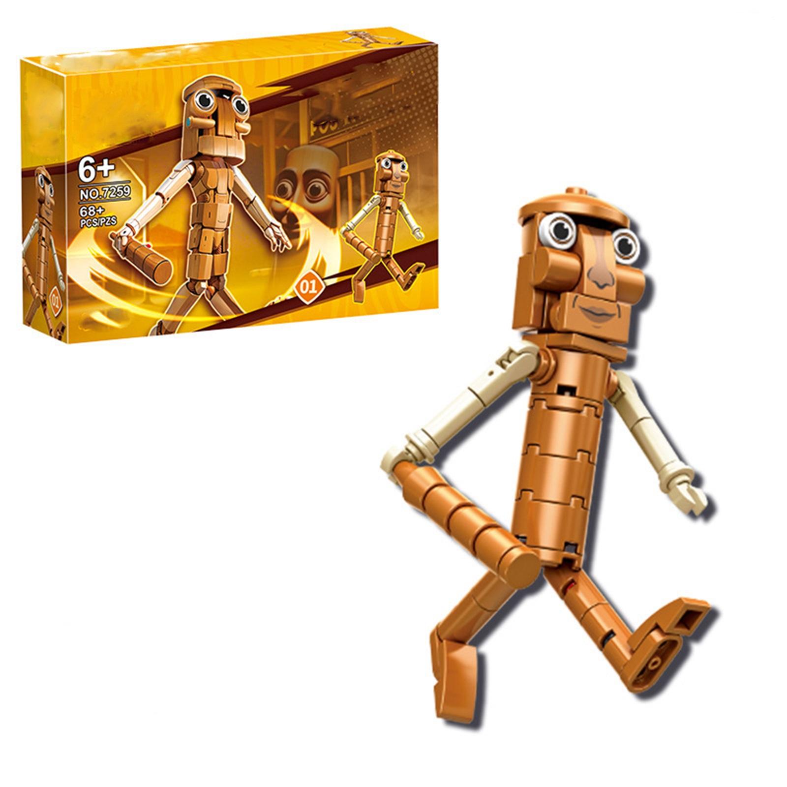 

8 шт. Игрушка-конструктор One Size