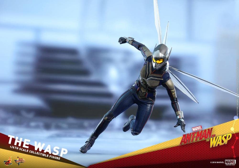 And the Scale Figure Wasp [Movie Masterpiece] "Ant-Man Wasp" 1/6