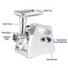 2800W 220V Sausage Making Machine Electric Meat Grinder Chopper Home Sausage Stuffer Meat Mincer Food Processor