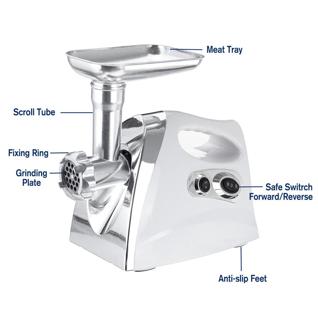 2800W 220V Sausage Making Machine Electric Meat Grinder Chopper Home Sausage Stuffer Meat Mincer Food Processor