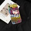 H-Hot V Kasane T-Teto Phone Case For iPhone 17 16 15 14 Plus 13 12 11 Pro Max Transparent Shockproof Cover
