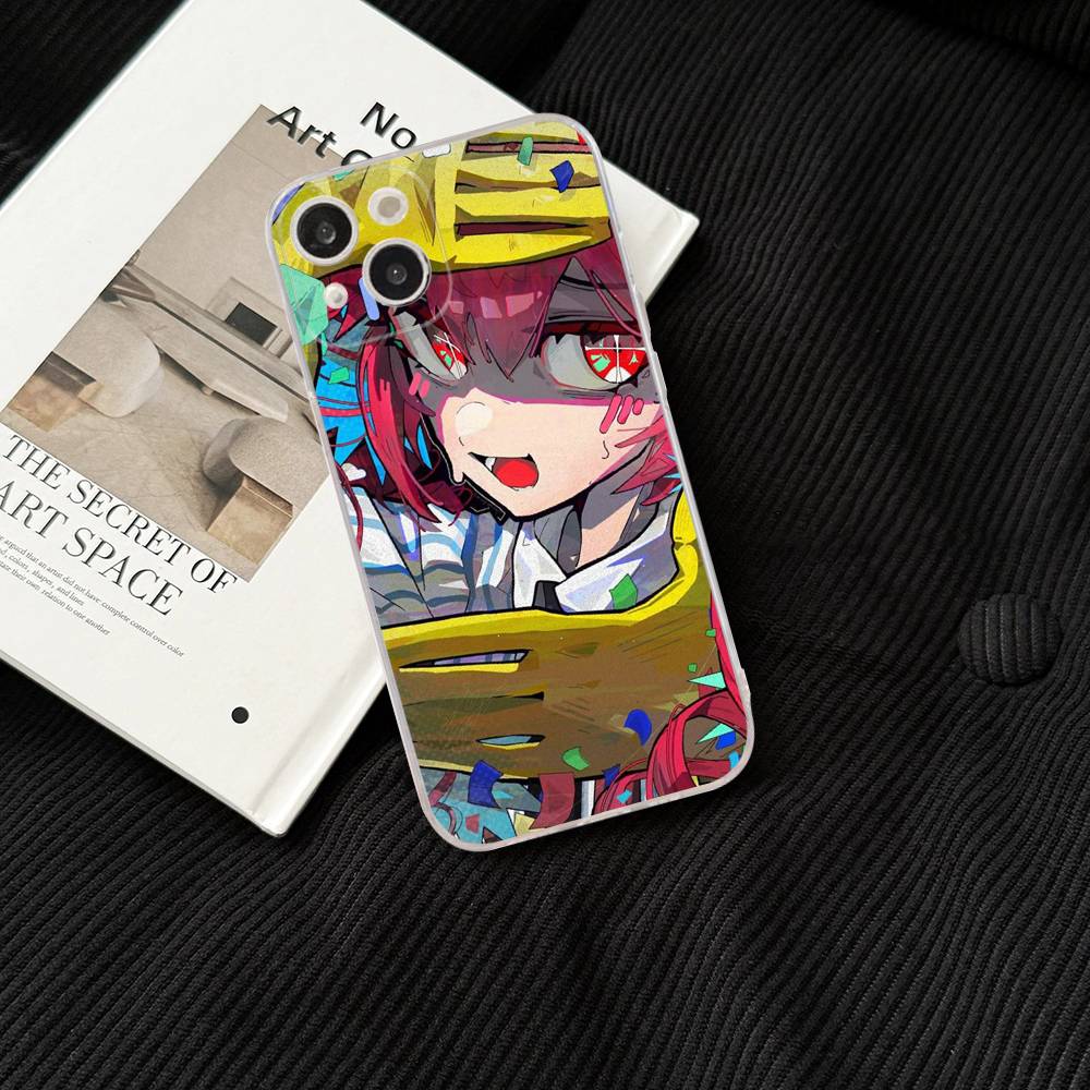 H-Hot V Kasane T-Teto Phone Case For iPhone 17 16 15 14 Plus 13 12 11 Pro Max Transparent Shockproof Cover