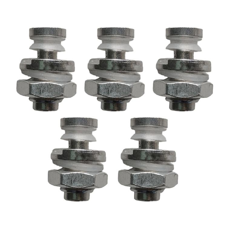 5 Units Floater and Sealer Set Pressure Cooker Replacement Part Safety Valves Float Valves Set for Pressure Cooker 1