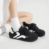 Women's spring flat-bottomed versatile sports and leisure white shoes