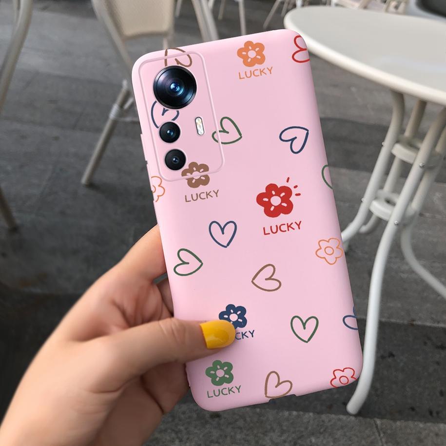 For Xiaomi 12T Pro Case Mi 12T 2022 New Fashion Art Painted Cover Soft Fundas Phone Case For Xiaomi Mi 12T Mi12T Pro Cover Coque